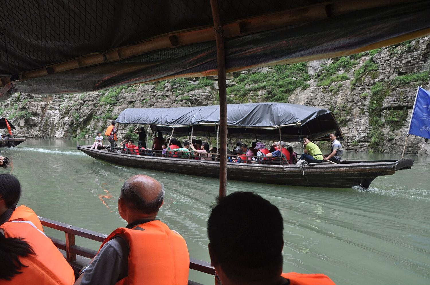 Three Gorges & the Yangtze